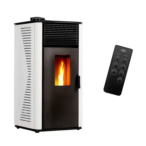 Estufa de pellets de aire Anita 12 kW Sannover Burdeos